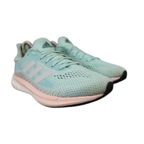 Adidas Shoes Women 6 Athletic Sneaker Running Solar Glide 3 Active Comfort Blue - Picture 15 of 15